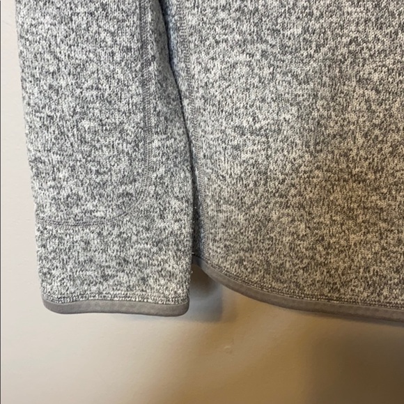 Patagonia | Women’s Grey Better Sweater 1/4 Zip Size Medium - Picture 6 of 8